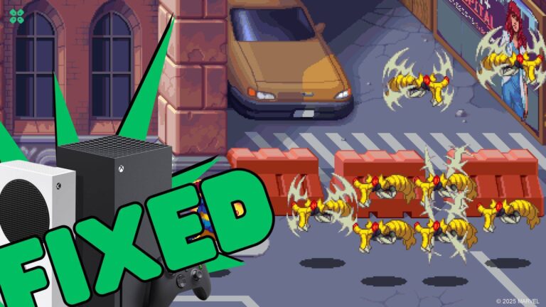 Artwork of MarvelCosmicInvasion and its fix of lagging by TCG