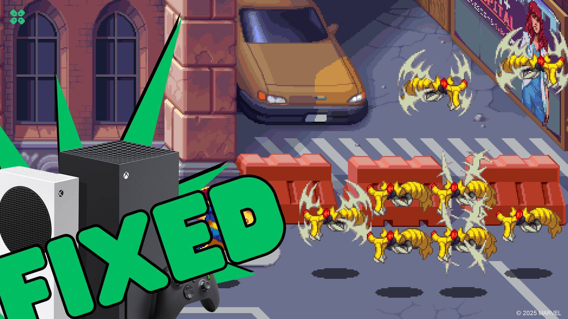 Artwork of MarvelCosmicInvasion and its fix of lagging by TCG