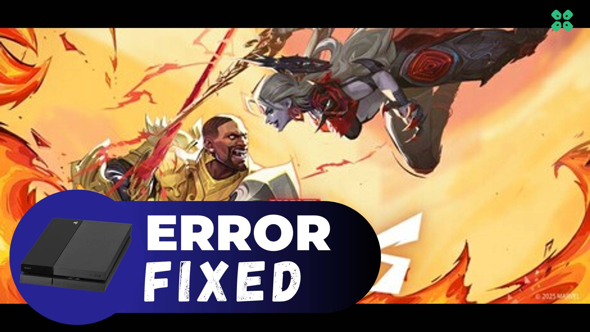Artwork of MarvelRivals and its fix of lagging by TCG