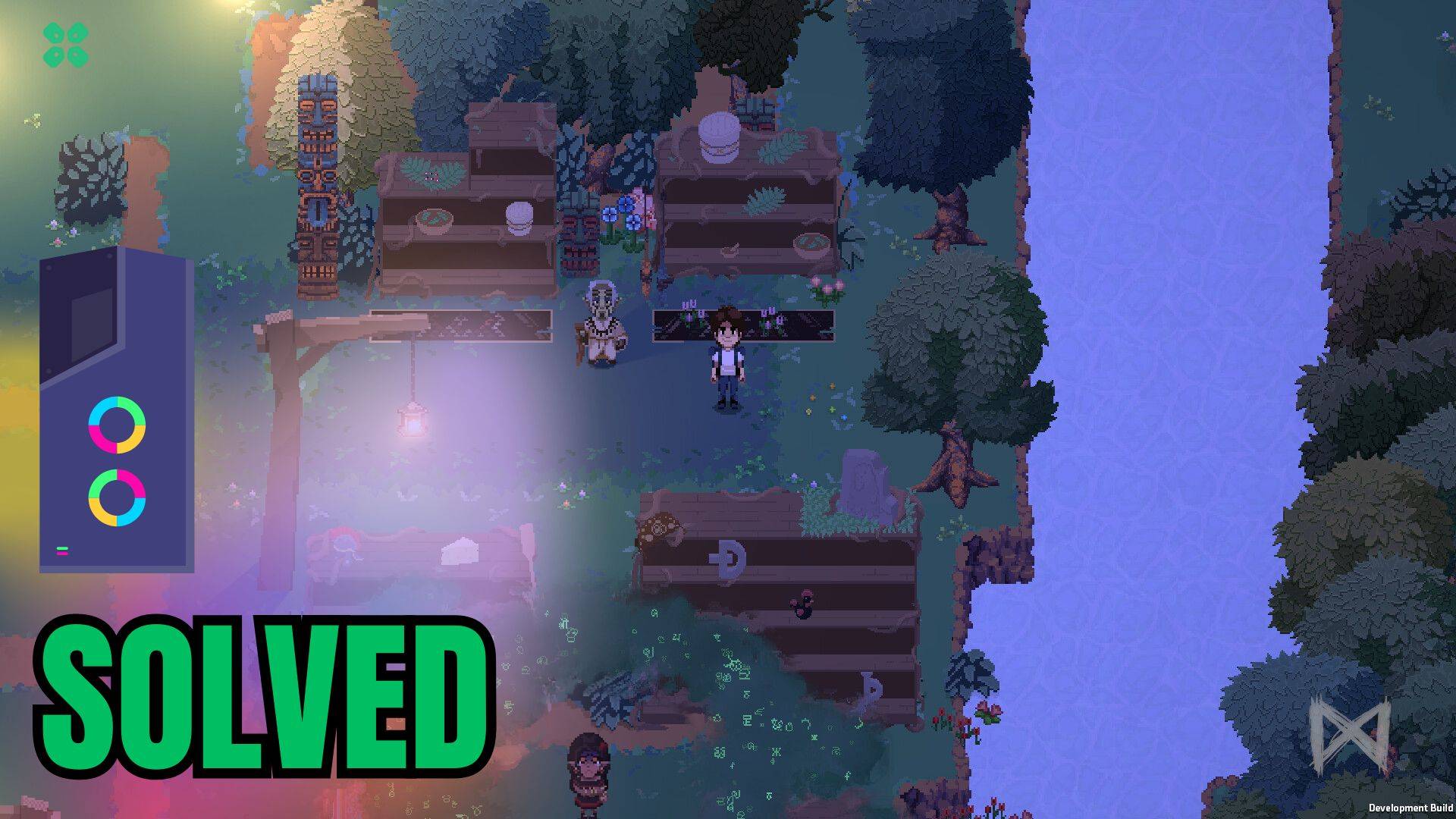 Artwork of MasterLemonTheQuestforIceland and its fix of crashing by TCG