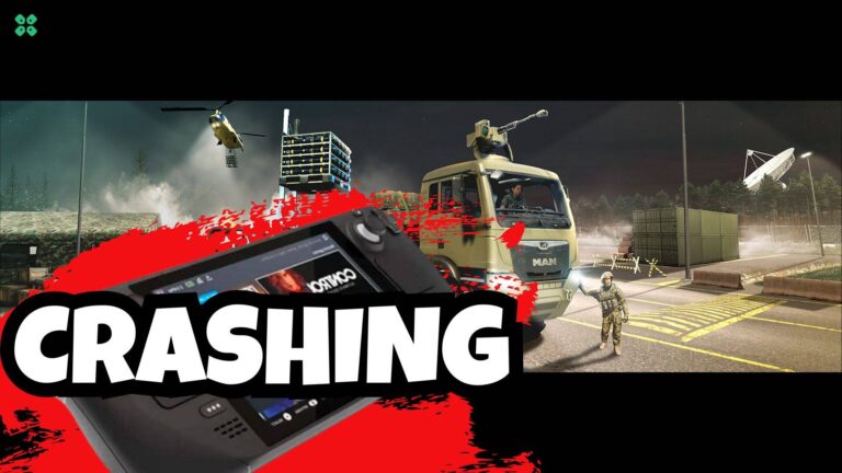 Artwork of MilitaryLogisticsSimulator and its fix of crashing by TCG