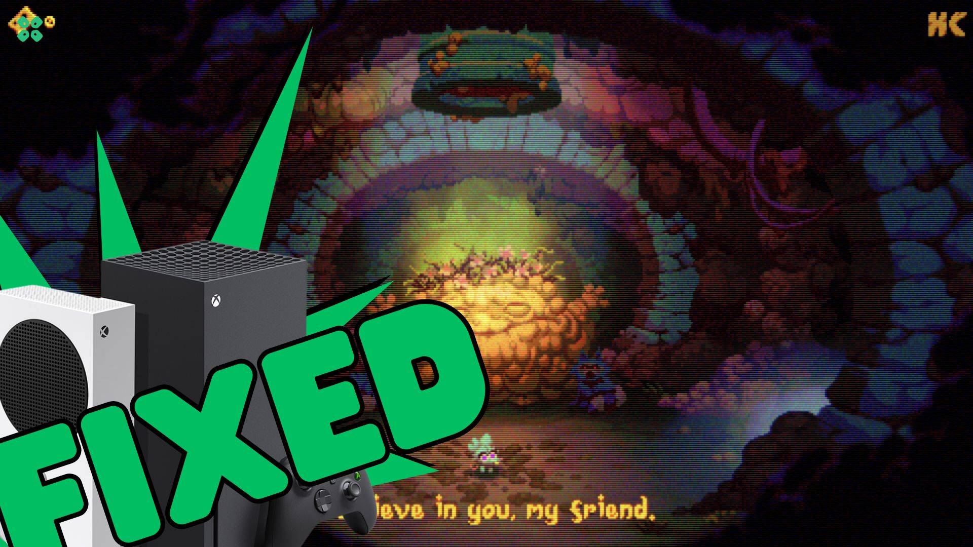 Artwork of Morsels and its fix of crashing by TCG