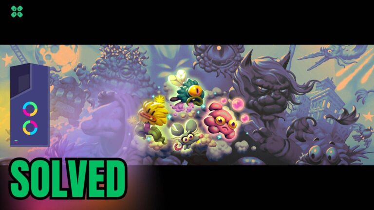 Artwork of Morsels and its fix of crashing by TCG