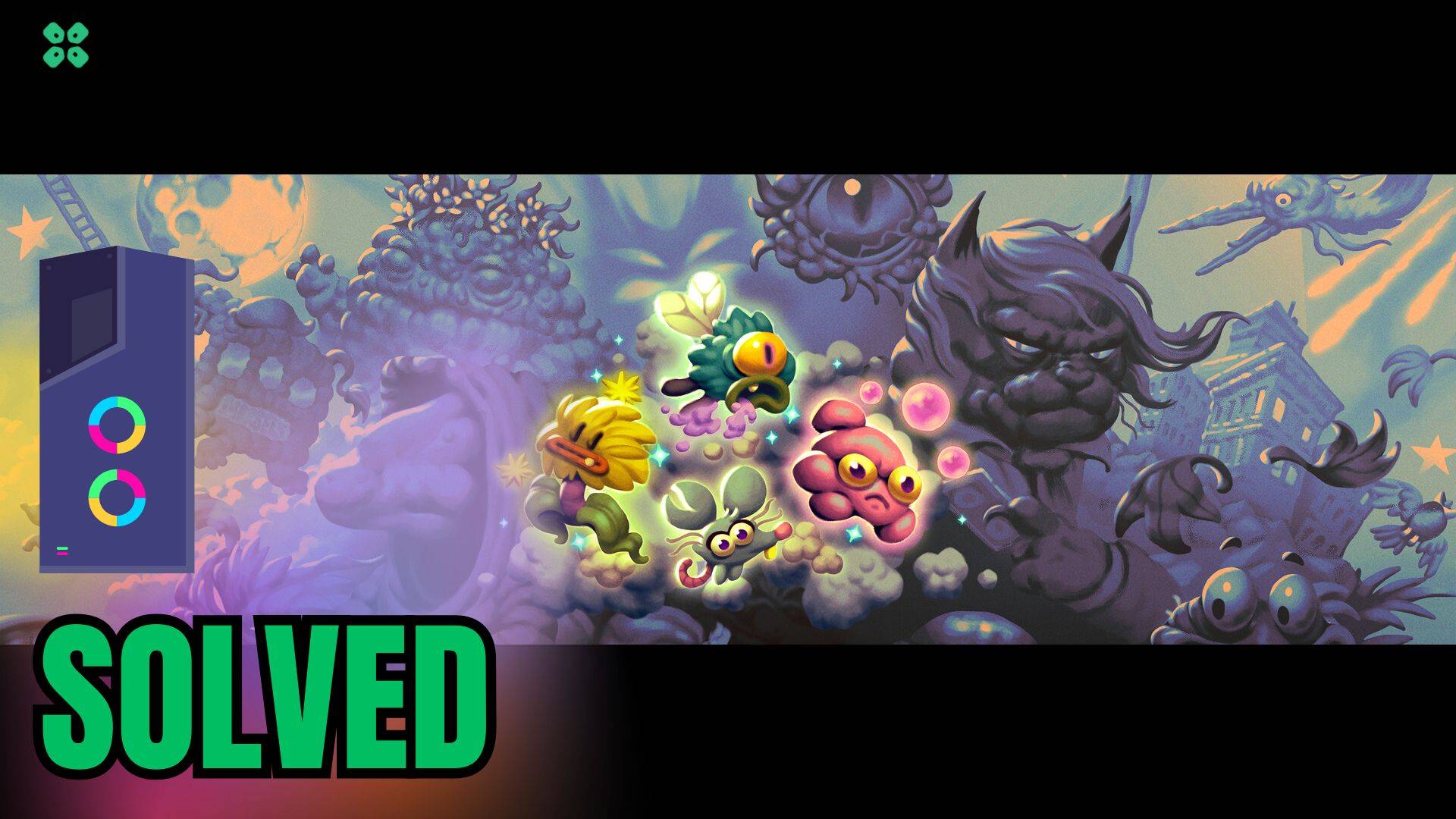 Artwork of Morsels and its fix of crashing by TCG