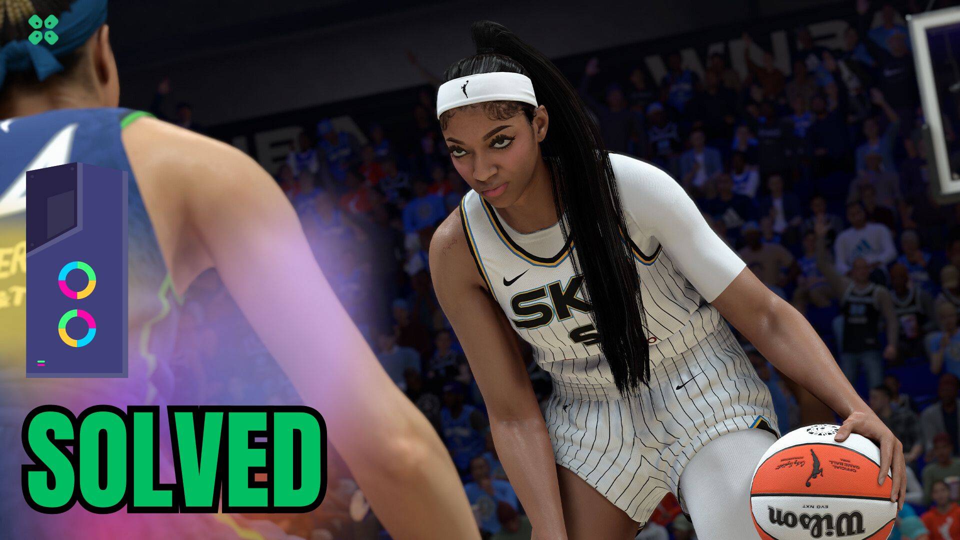 Artwork of NBA2K26 and its fix of lagging by TCG