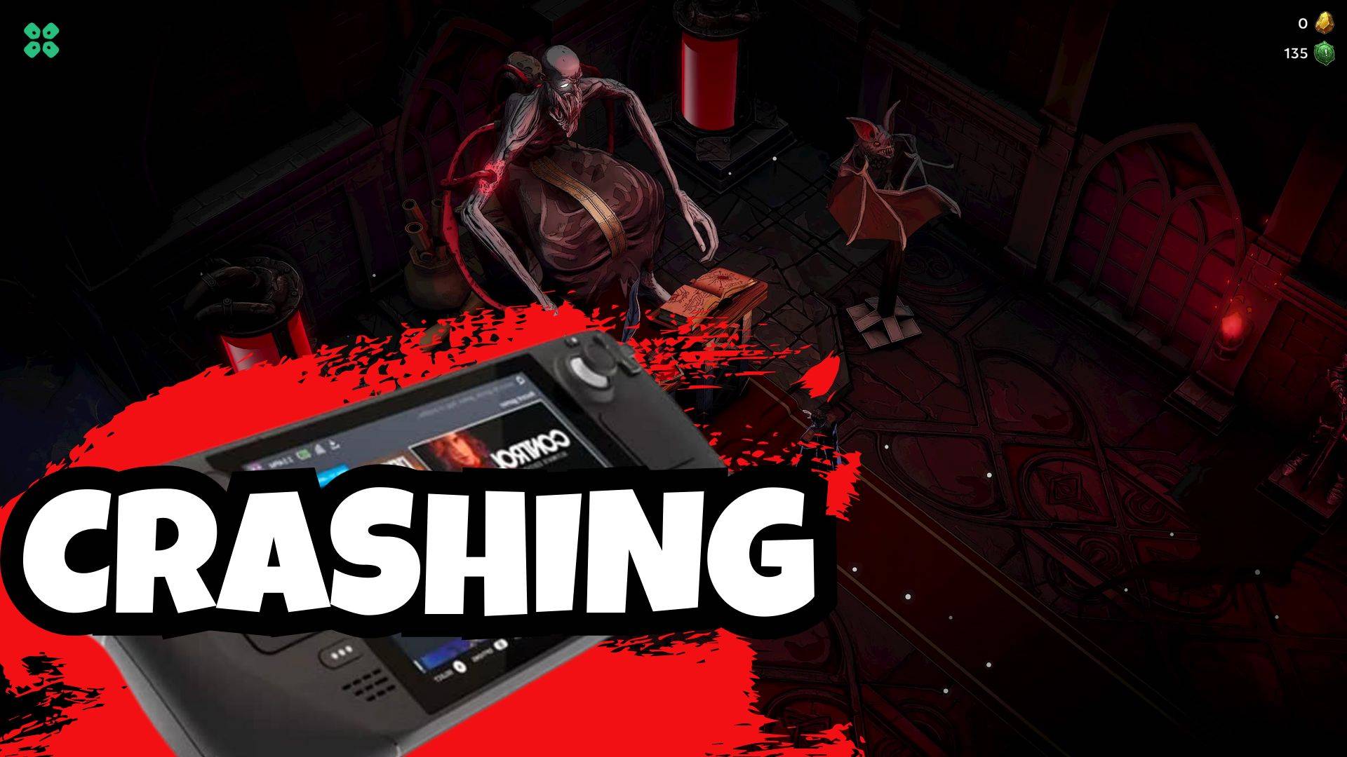 Artwork of NightSwarm and its fix of crashing by TCG