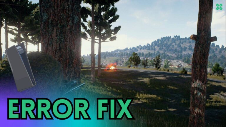 Artwork of PUBGBattlegrounds and its fix of crashing by TCG