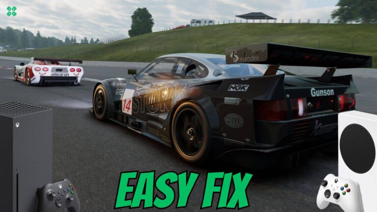 Artwork of ProjectMotorRacing and its fix of lagging by TCG