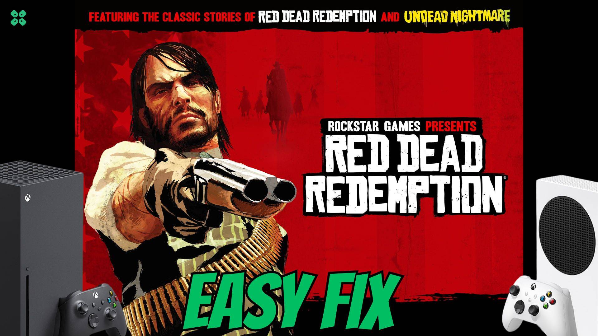 Artwork of RedDeadRedemption and its fix of crashing by TCG