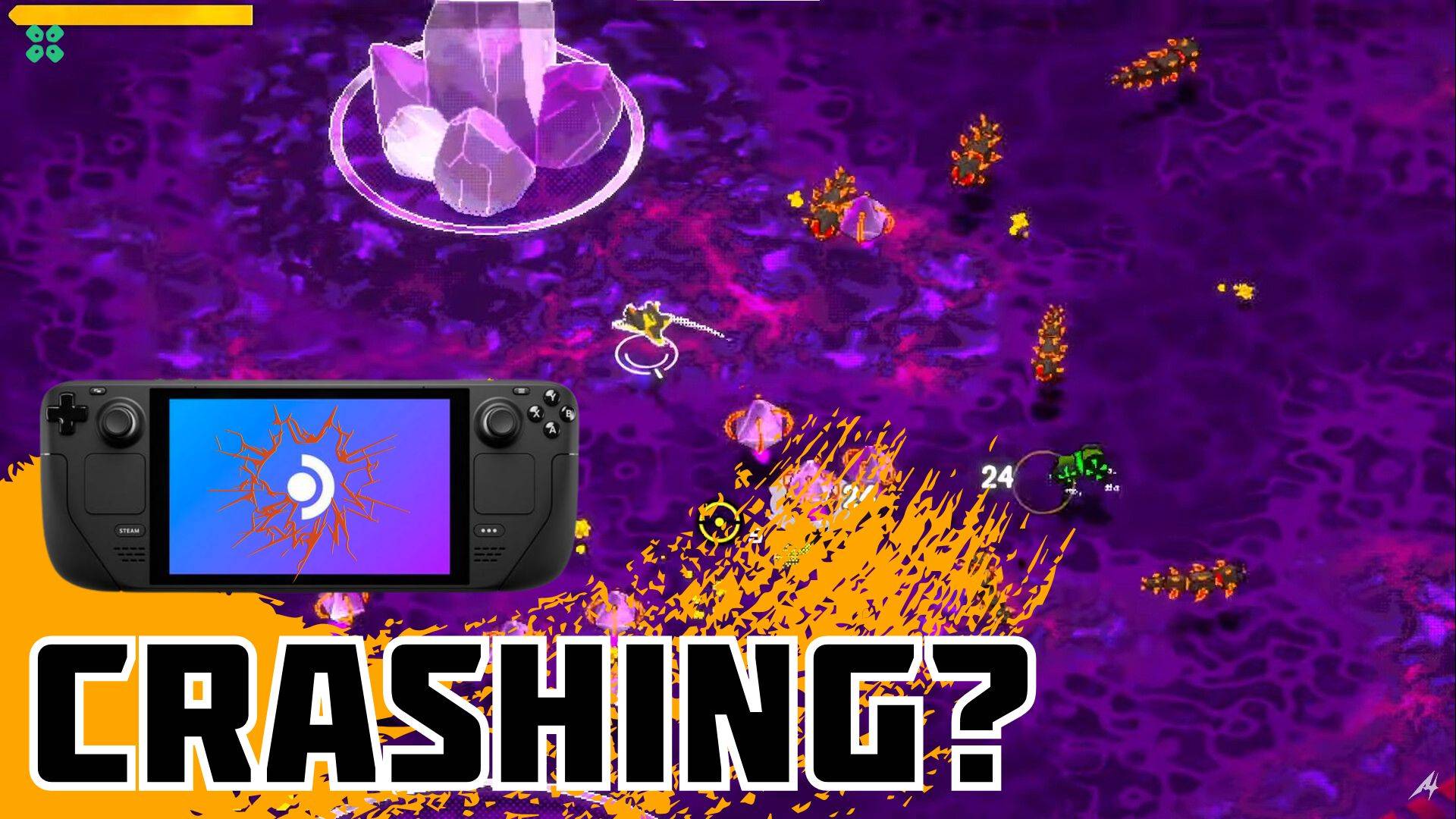 Artwork of RisingHeat and its fix of crashing by TCG