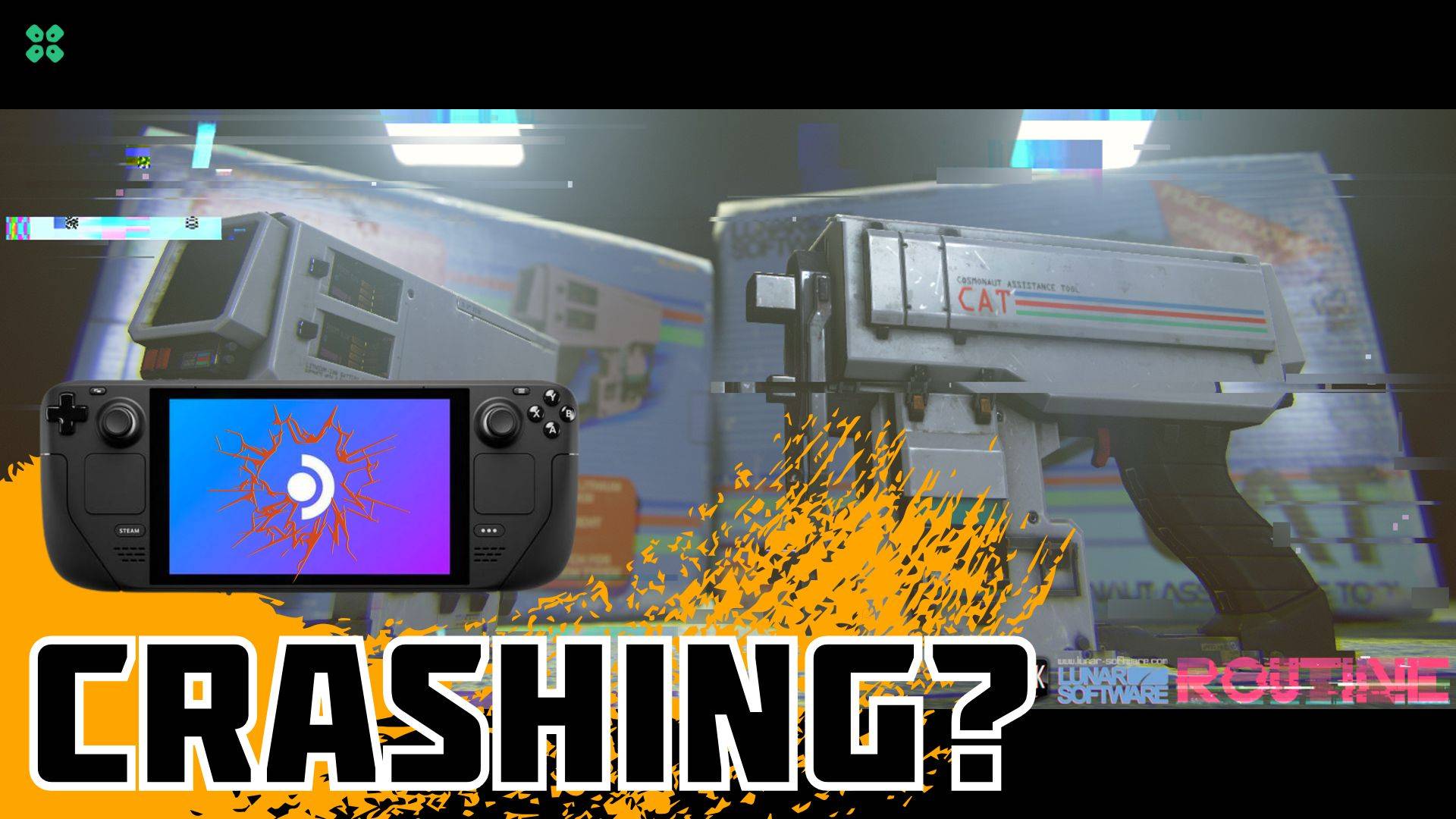 Artwork of Routine and its fix of crashing by TCG