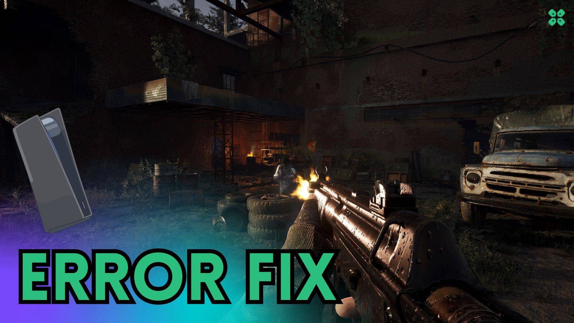 Artwork of STALKER2HeartofChornobyl and its fix of crashing by TCG