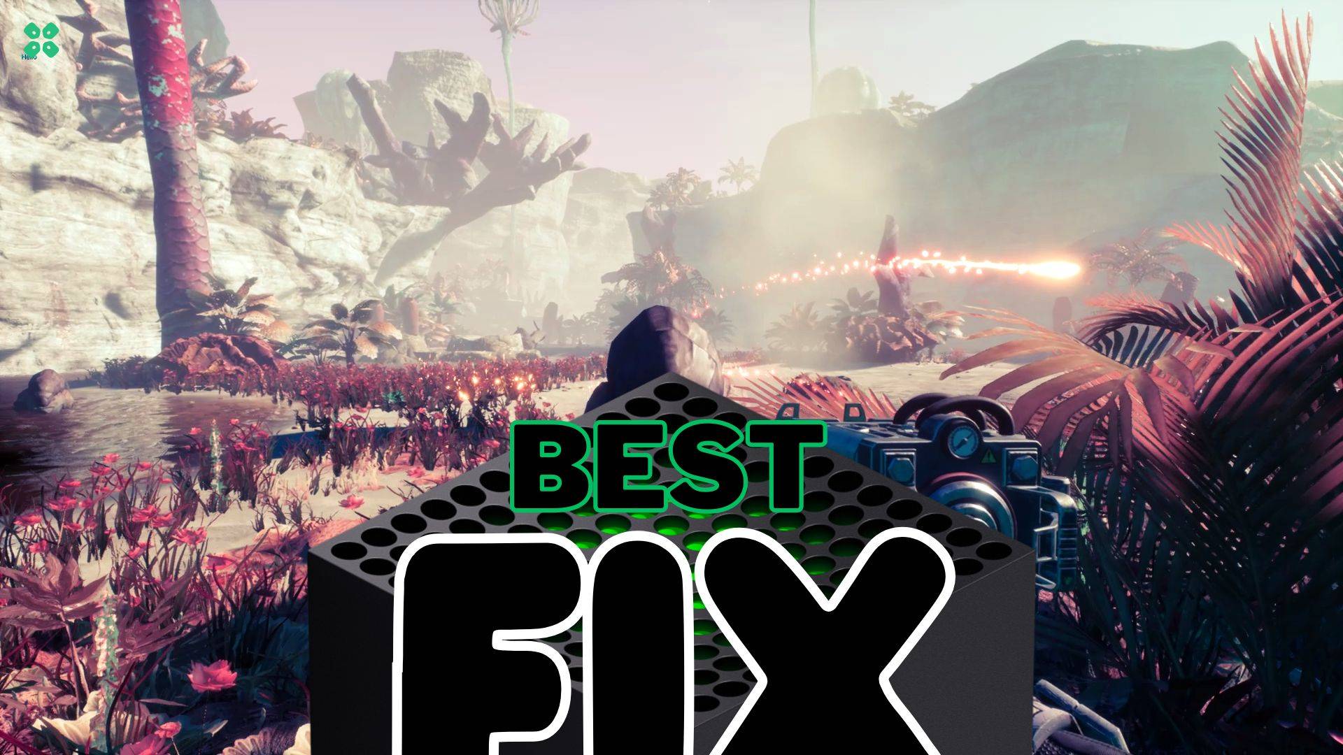 Artwork of Satisfactory and its fix of lagging by TCG