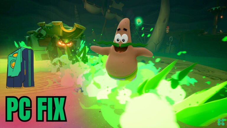 Artwork of SpongeBobSquarePantsTitansoftheTide and its fix of crashing by TCG