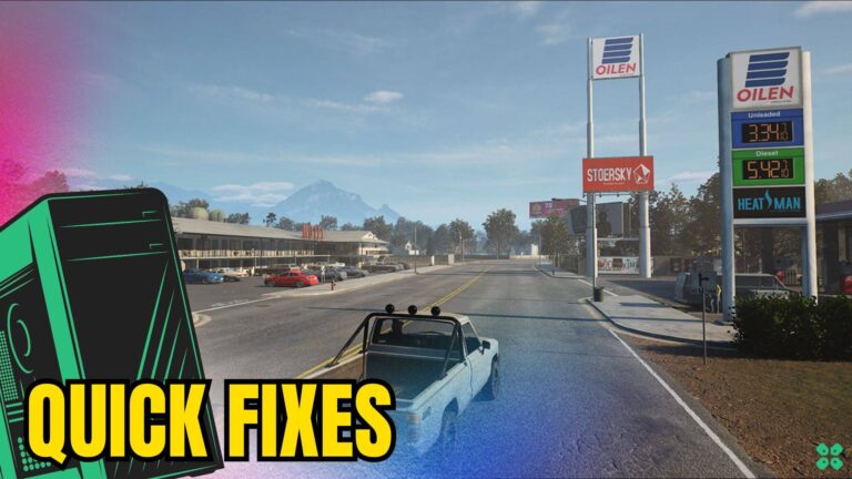 Artwork of StorageHunterSimulator and its fix of lagging by TCG