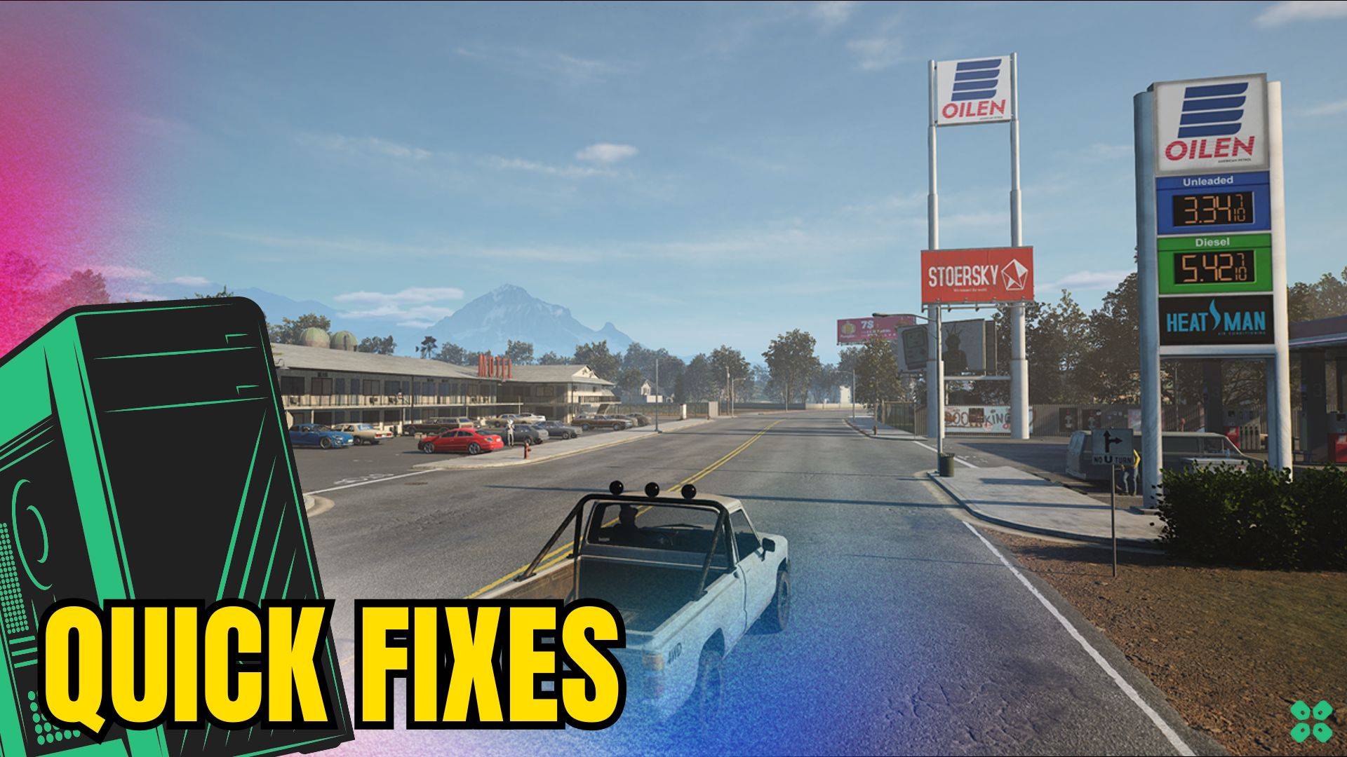 Artwork of StorageHunterSimulator and its fix of lagging by TCG