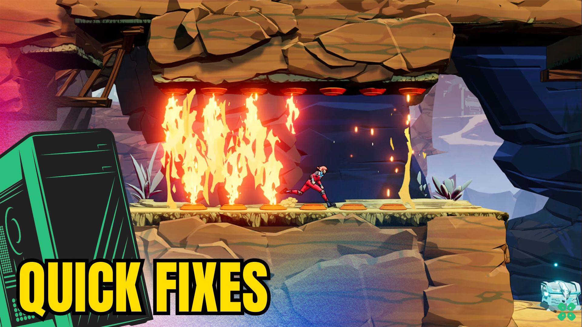 Artwork of StormLancers and its fix of lagging by TCG