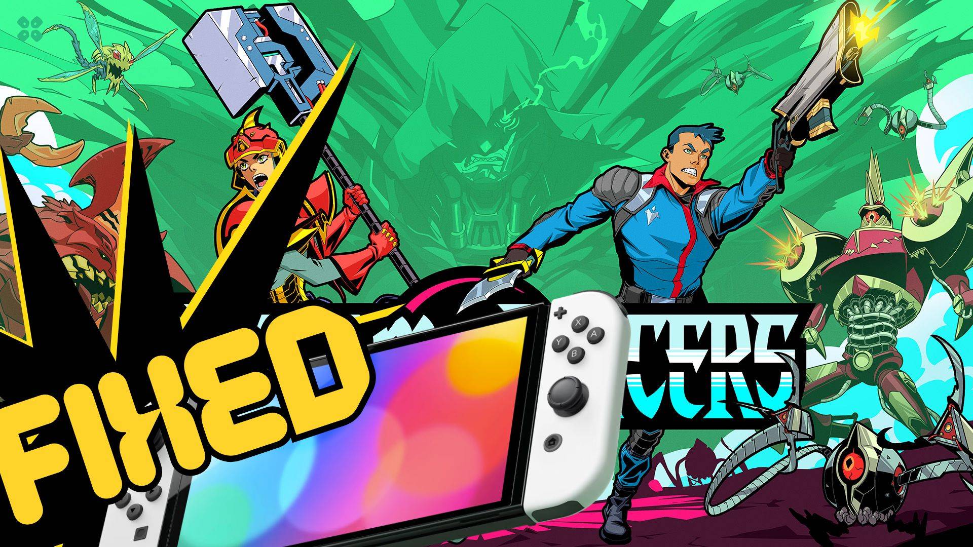 Artwork of StormLancers and its fix of lagging by TCG