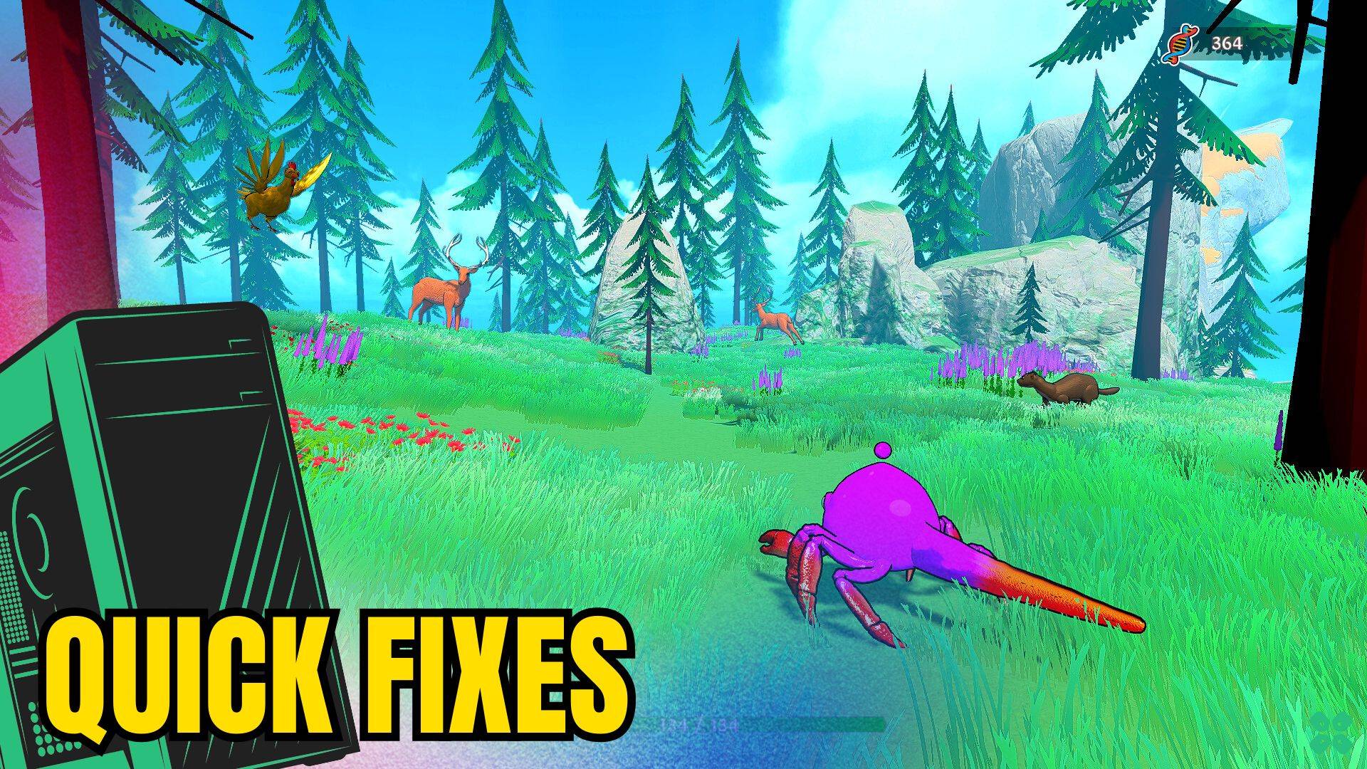 Artwork of StrangeSeed and its fix of crashing by TCG