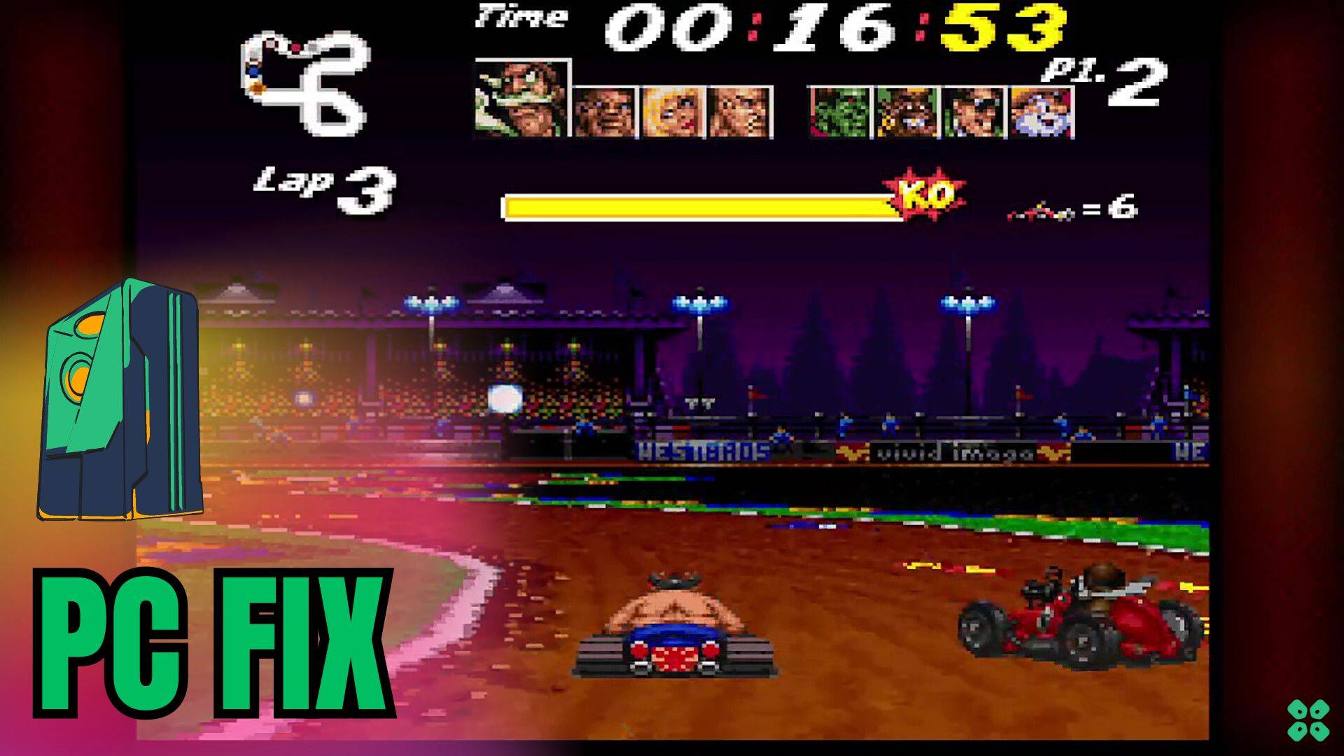 Artwork of StreetRacerCollection and its fix of crashing by TCG