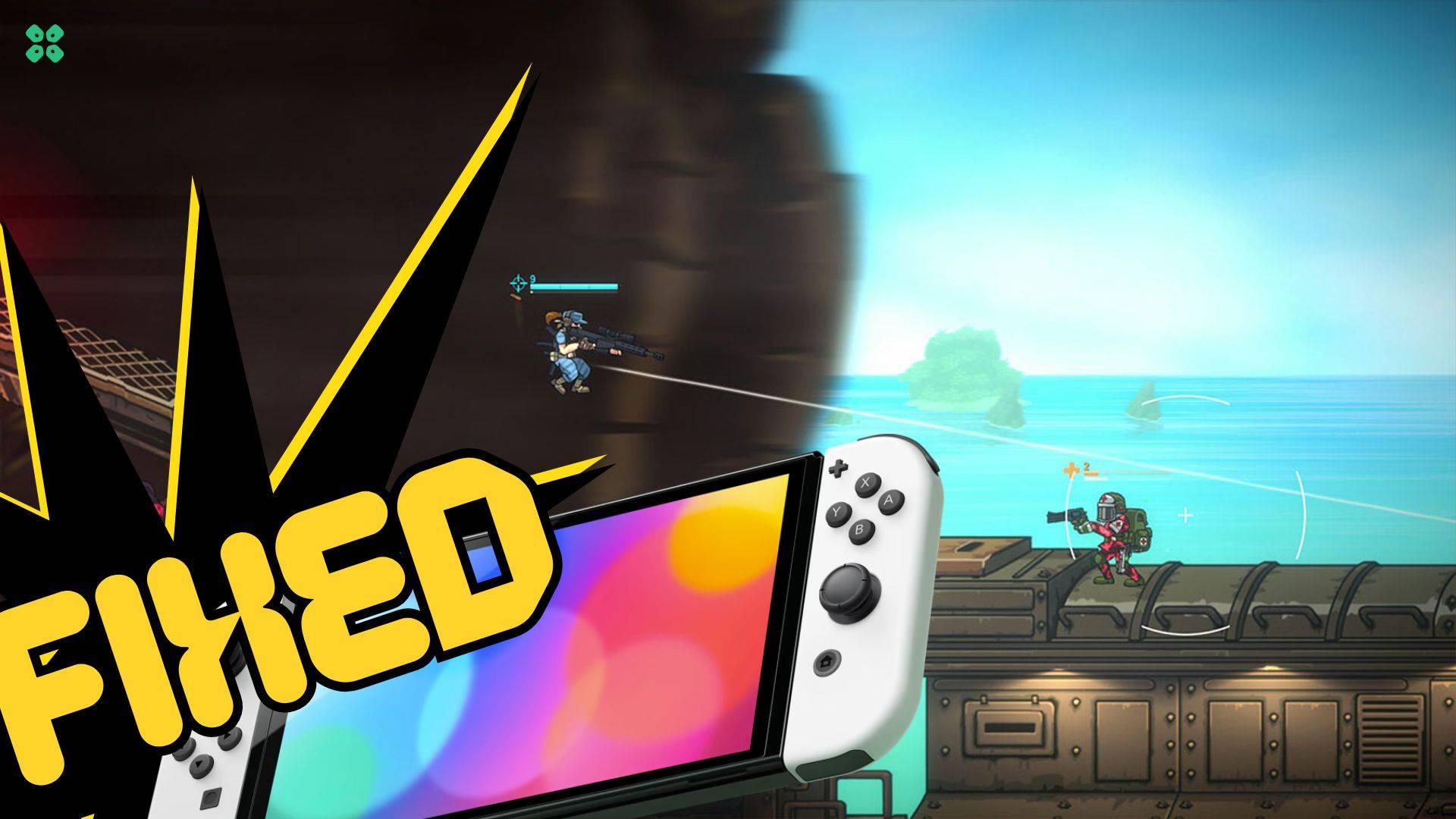 Artwork of StrikeForceHeroes and its fix of crashing by TCG