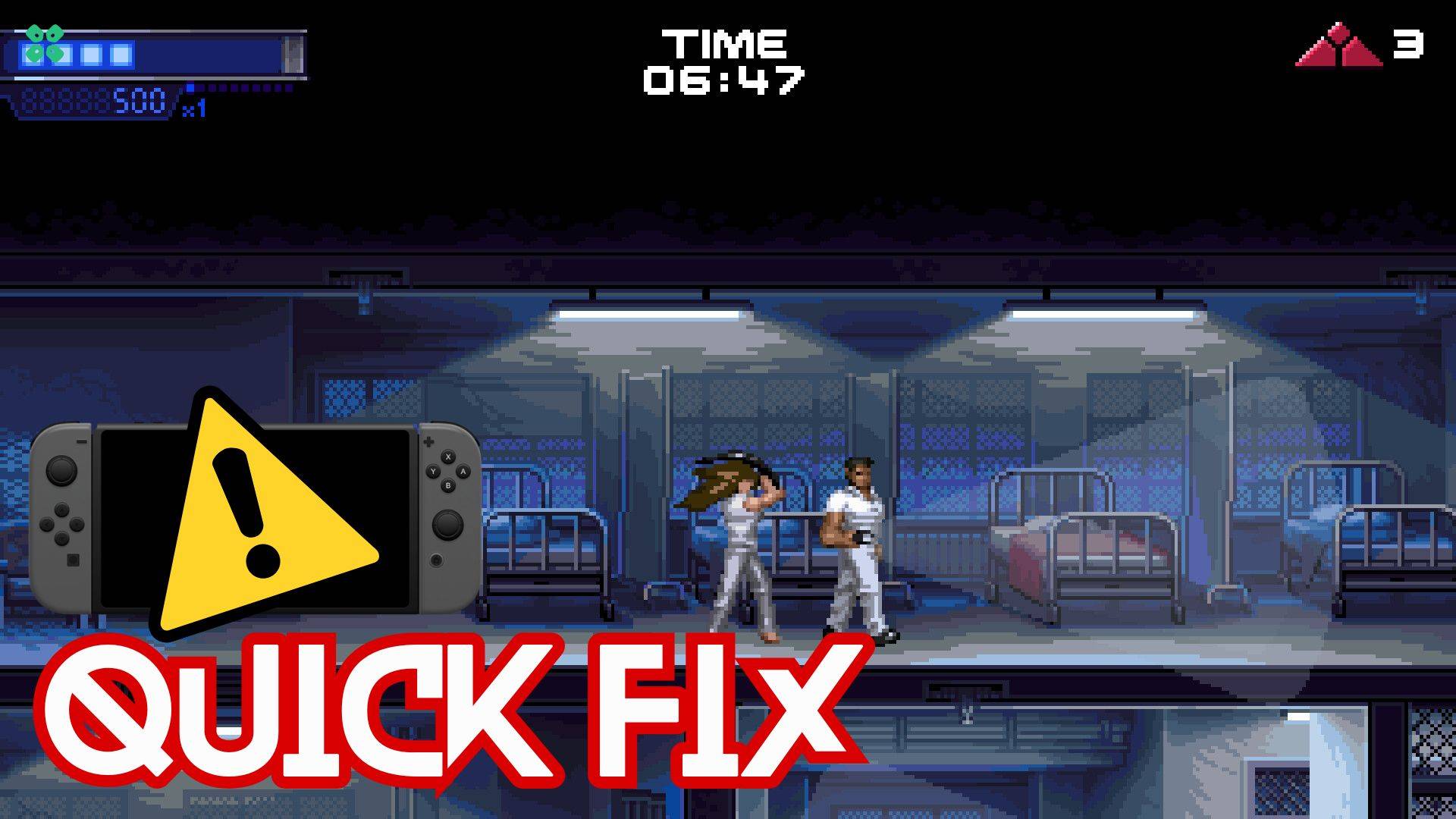 Artwork of Terminator2DNoFate and its fix of crashing by TCG