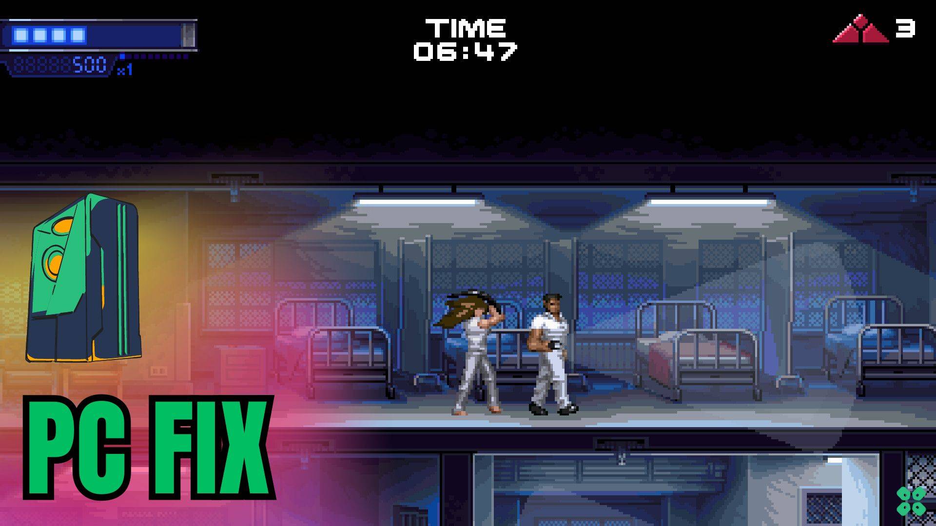 Artwork of Terminator2DNoFate and its fix of crashing by TCG