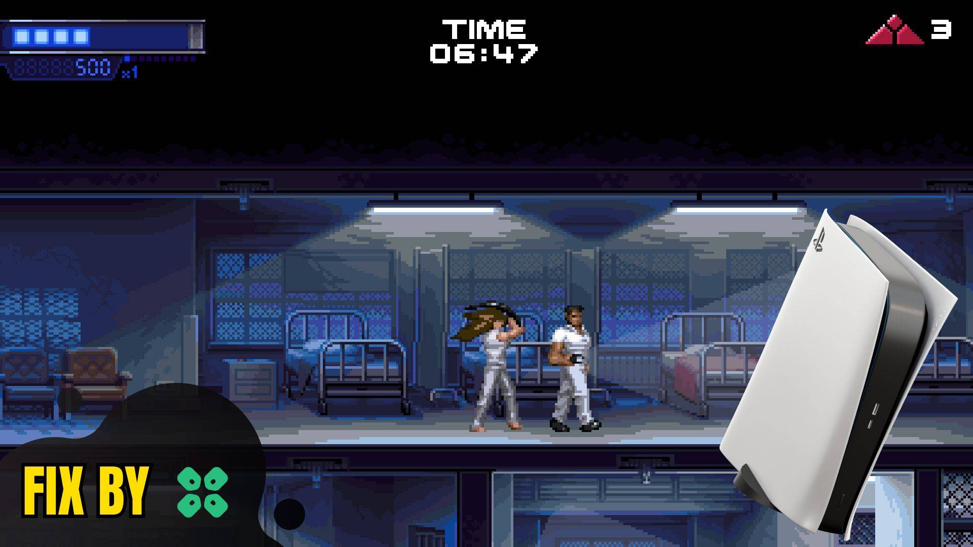 Artwork of Terminator2DNoFate and its fix of crashing by TCG