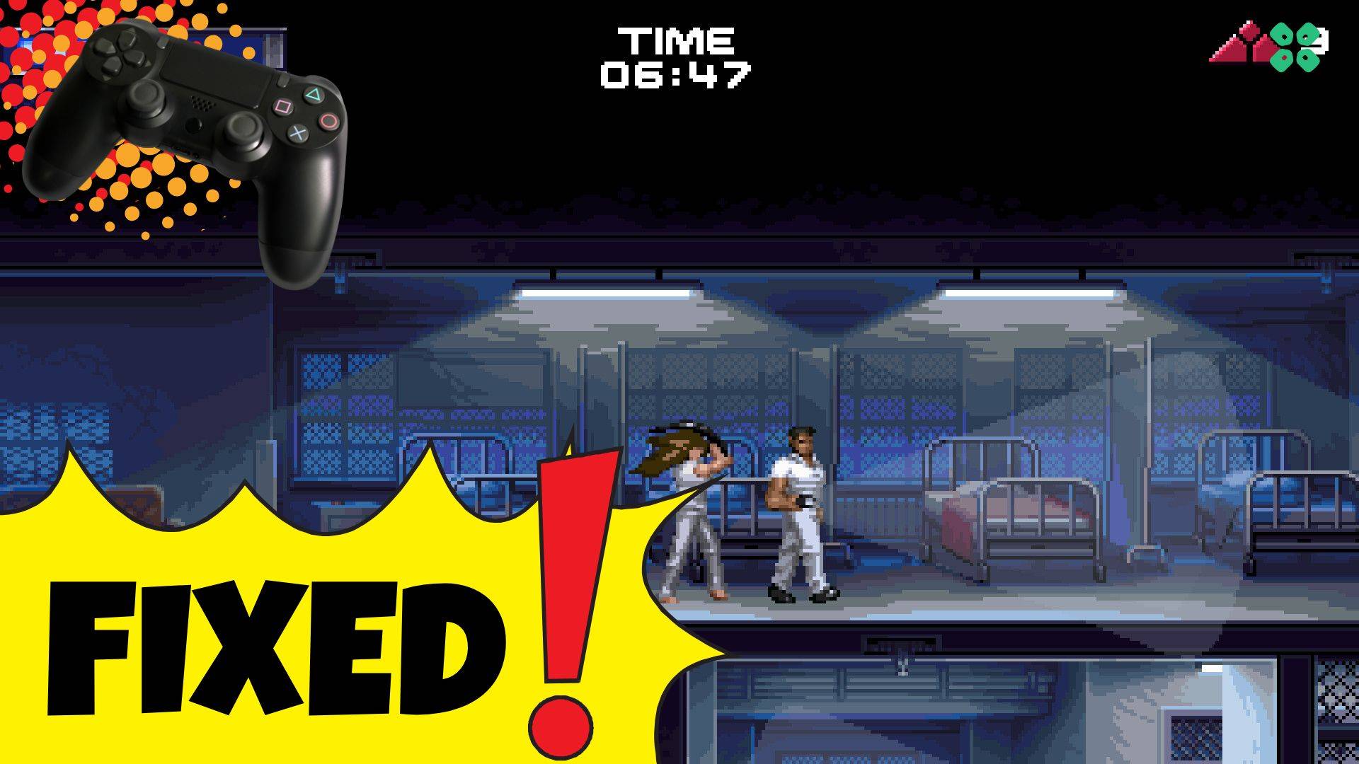 Artwork of Terminator2DNoFate and its fix of crashing by TCG