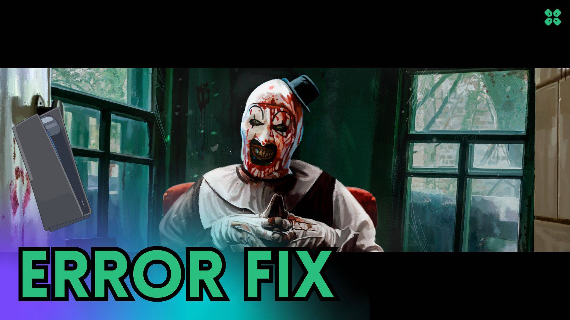 Artwork of TerrifierTheARTcadeGame and its fix of lagging by TCG