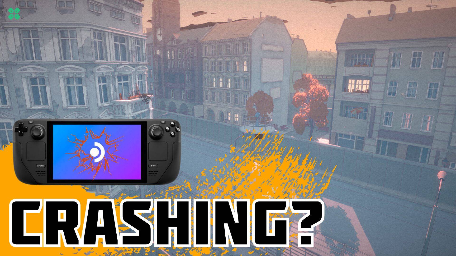 Artwork of TheBerlinApartment and its fix of crashing by TCG