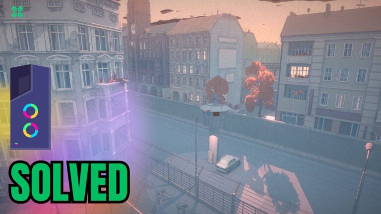 Artwork of TheBerlinApartment and its fix of crashing by TCG