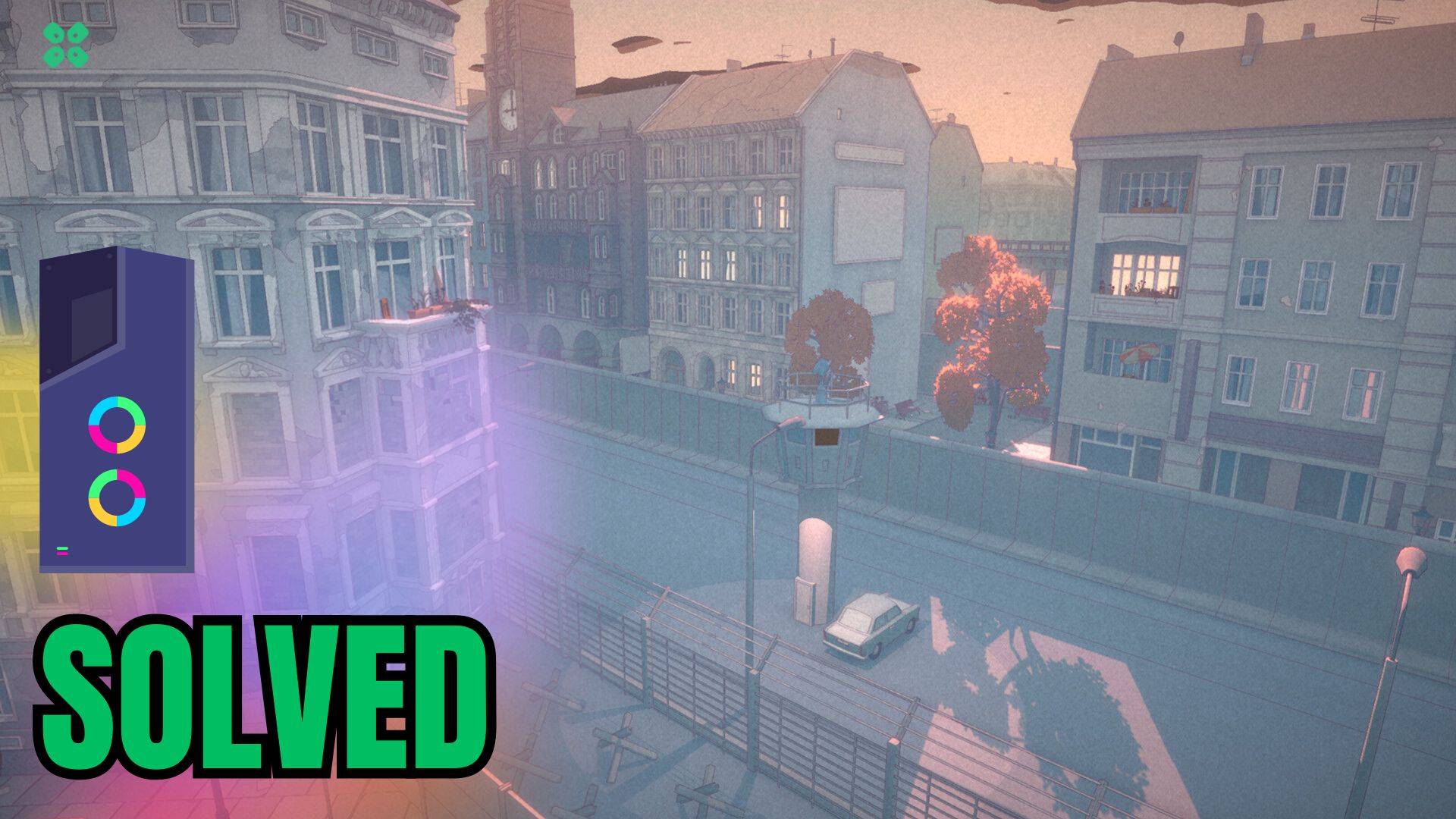 Artwork of TheBerlinApartment and its fix of crashing by TCG