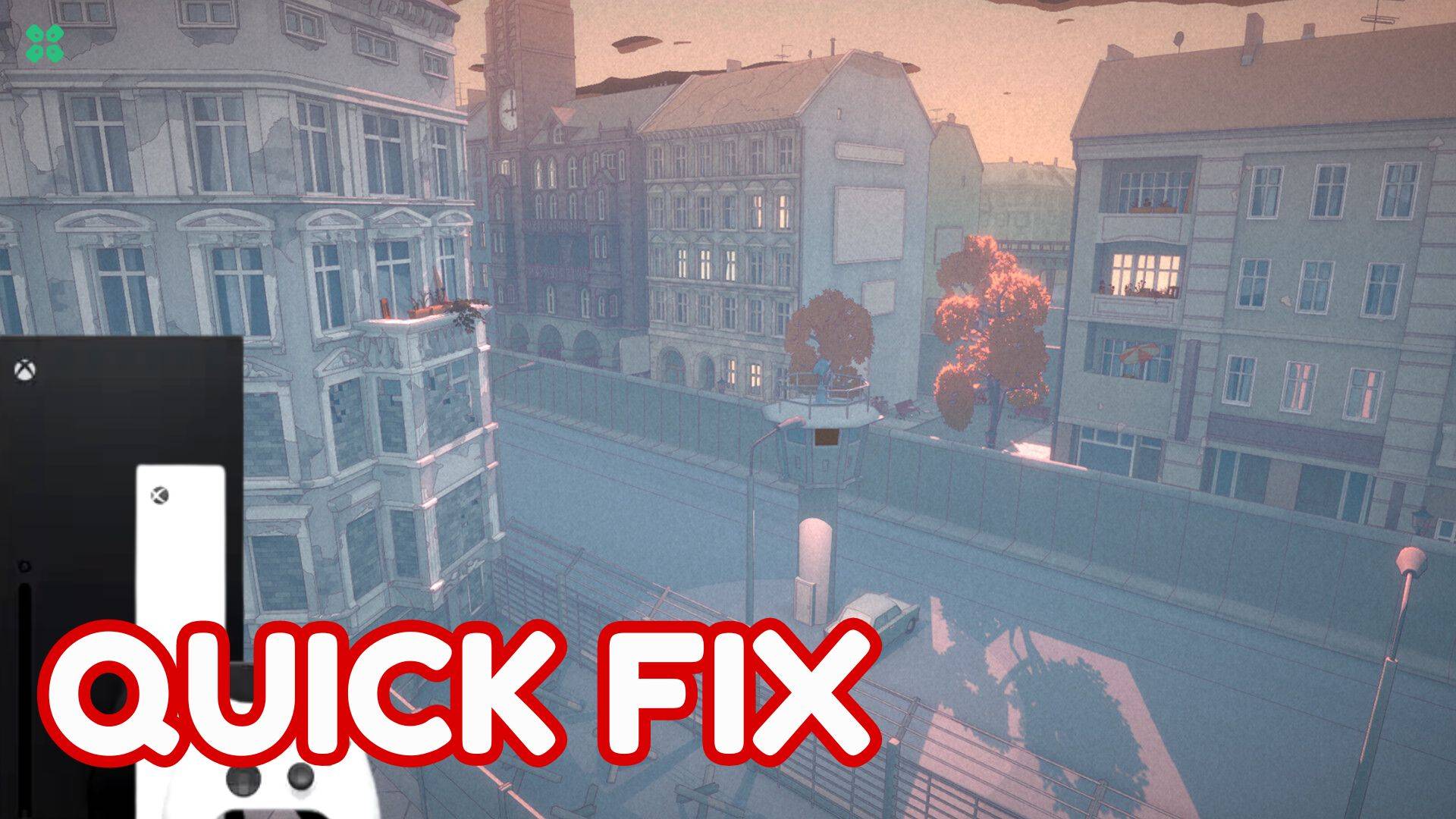 Artwork of TheBerlinApartment and its fix of crashing by TCG