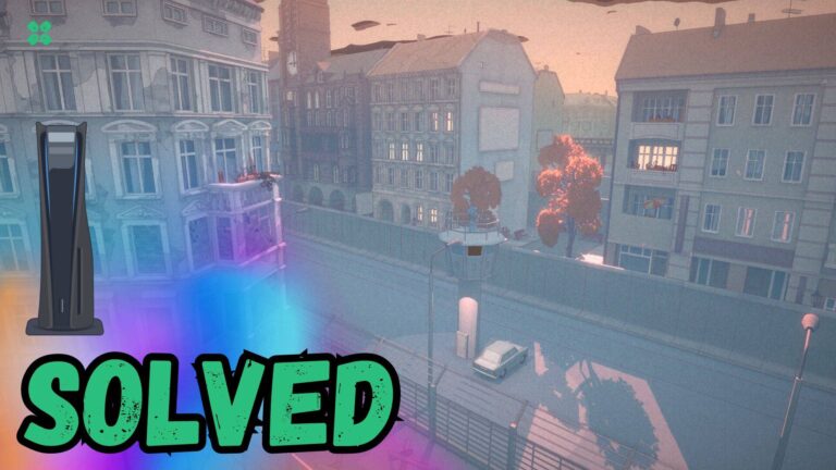 Artwork of TheBerlinApartment and its fix of crashing by TCG