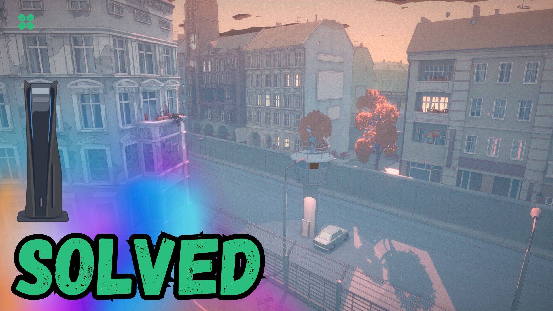 Artwork of TheBerlinApartment and its fix of crashing by TCG