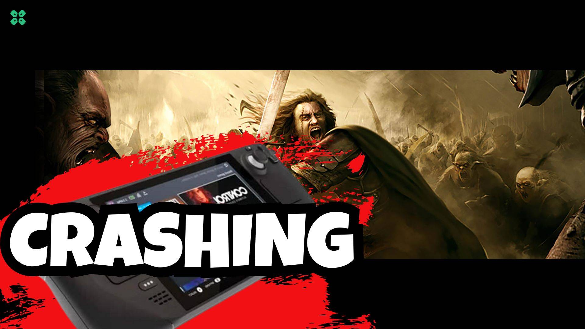 Artwork of TheLordoftheRingsOnline and its fix of crashing by TCG