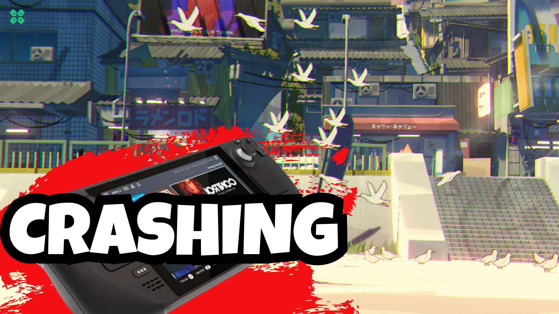 Artwork of Unbeatable and its fix of crashing by TCG