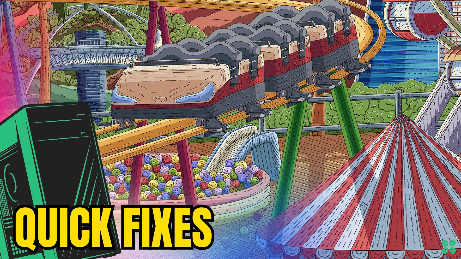 Artwork of 100LosAngelesCats and its fix of crashing by TCG