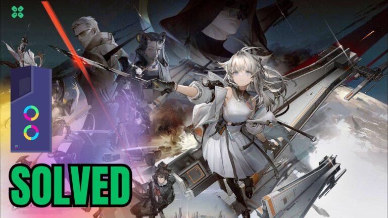 Artwork of ArknightsEndfield and its fix of crashing by TCG