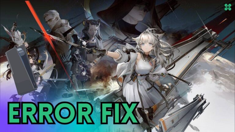 Artwork of ArknightsEndfield and its fix of crashing by TCG