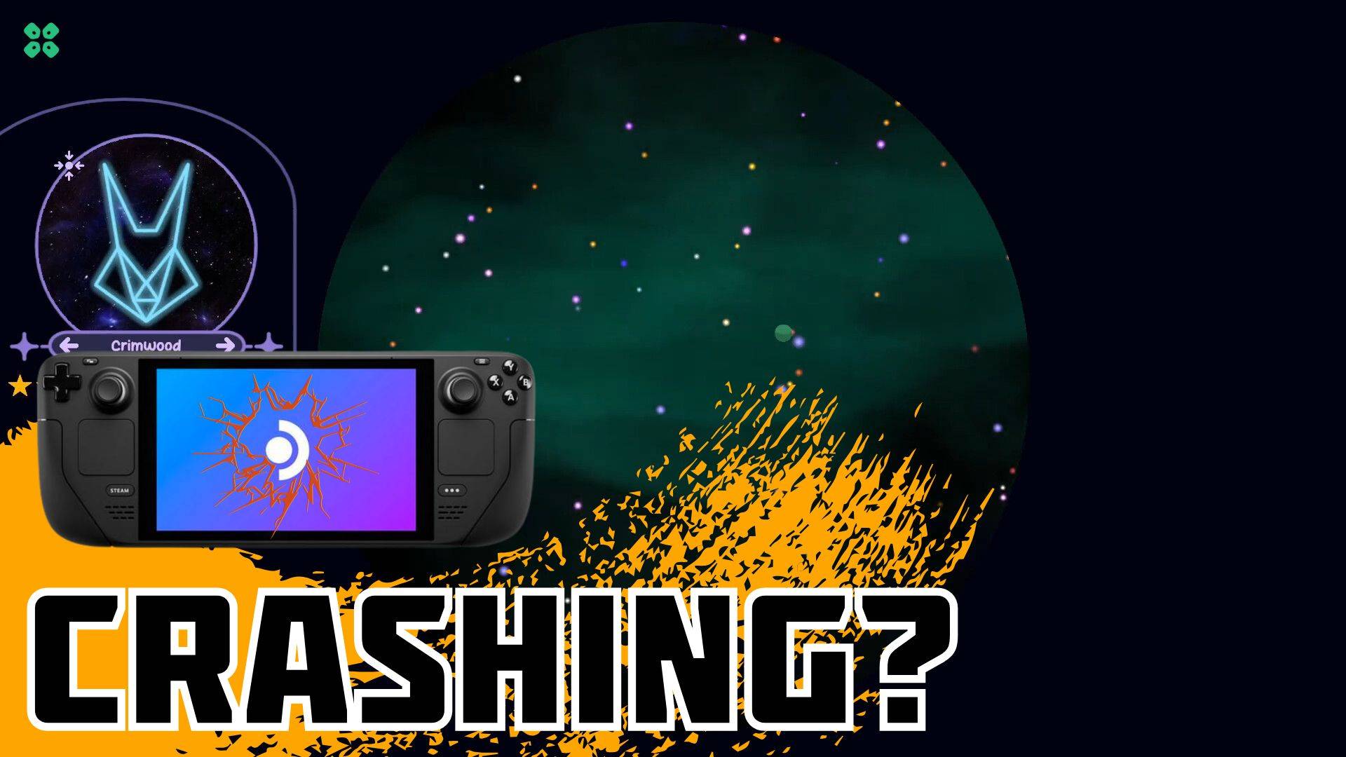 Artwork of Astronook and its fix of crashing by TCG