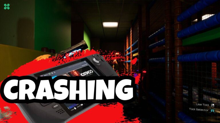 Artwork of BackroomsExtractions and its fix of crashing by TCG