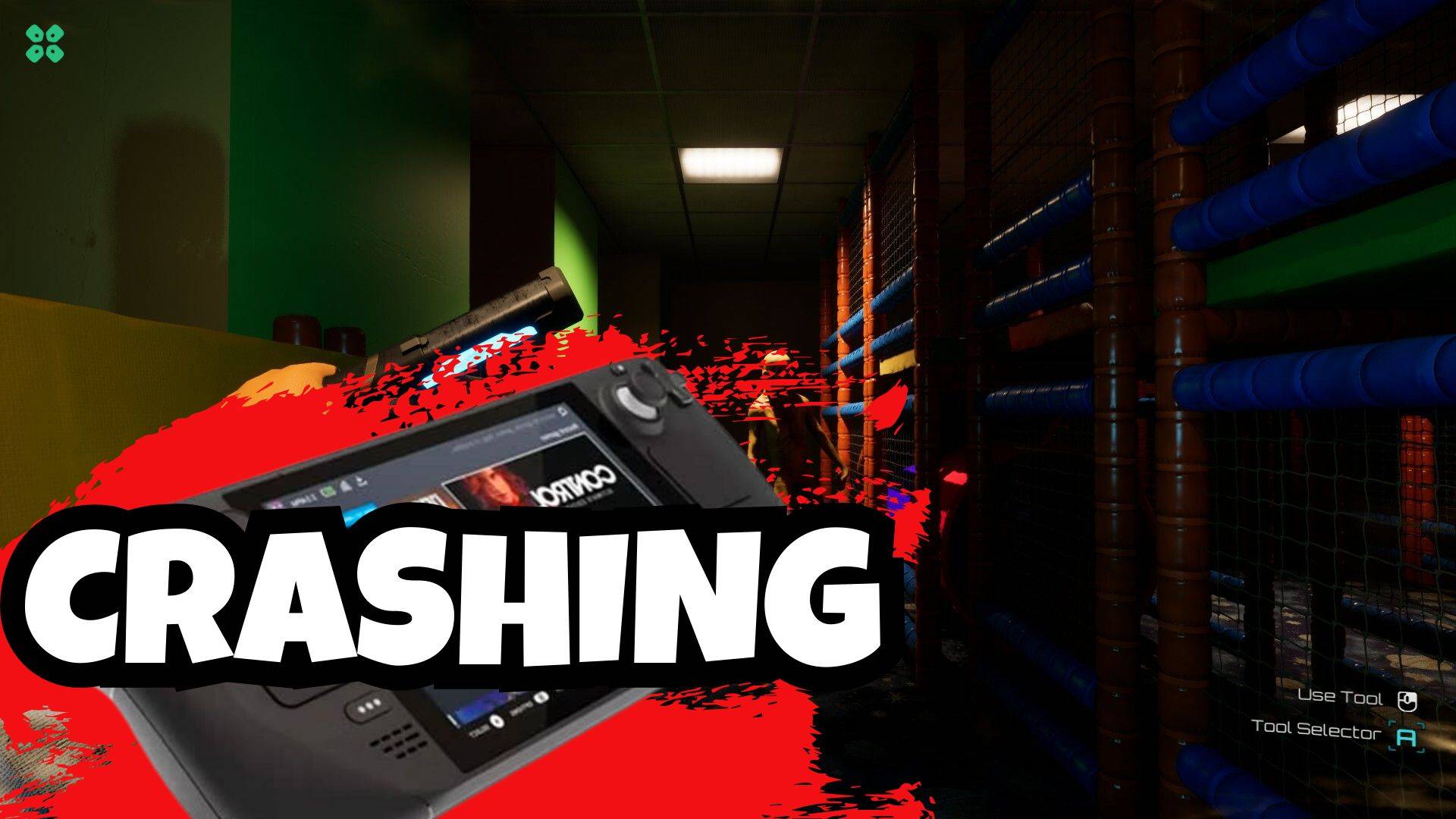 Artwork of BackroomsExtractions and its fix of crashing by TCG