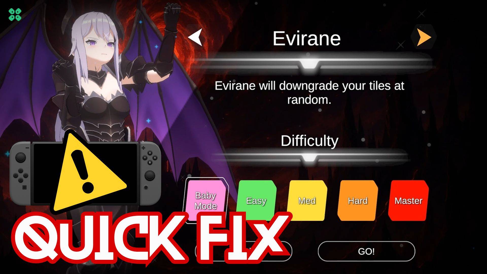 Artwork of BattlePuzzle2048QueensoftheAbyss and its fix of crashing by TCG