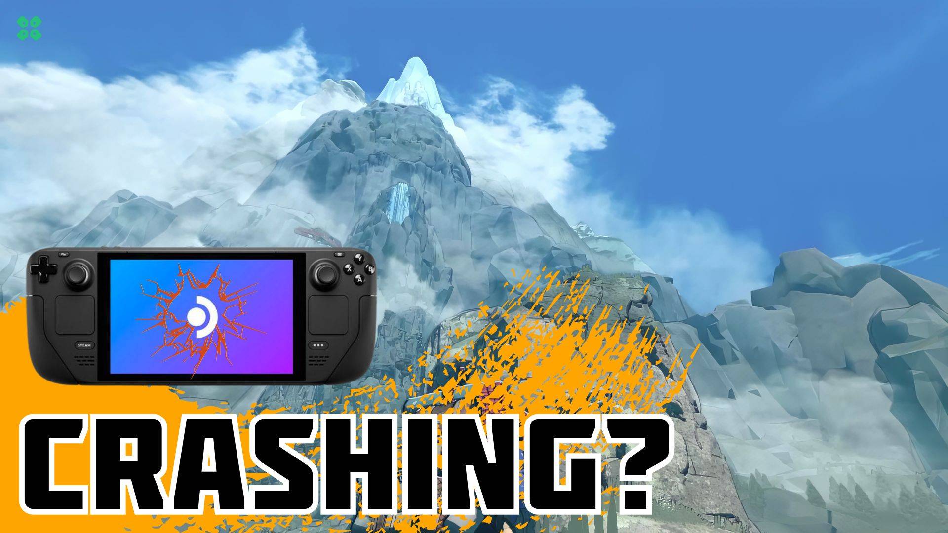 Artwork of Cairn and its fix of crashing by TCG