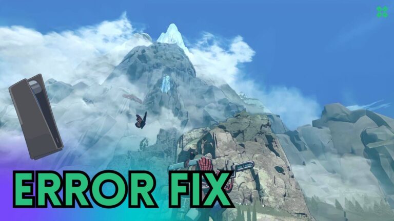 Artwork of Cairn and its fix of crashing by TCG