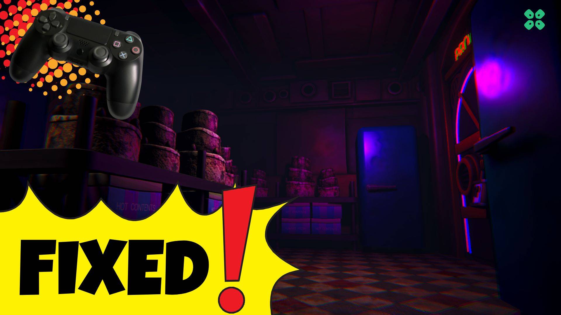 Artwork of CakeysTwistedBakery and its fix of crashing by TCG