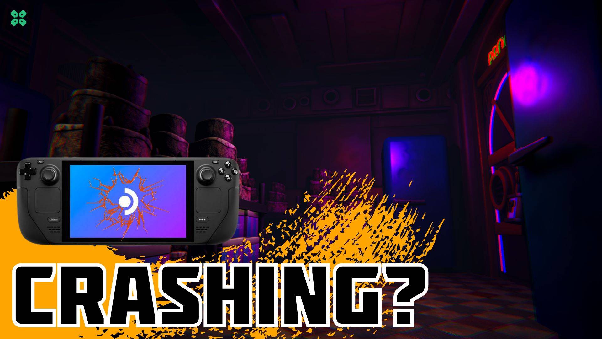 Artwork of CakeysTwistedBakery and its fix of crashing by TCG