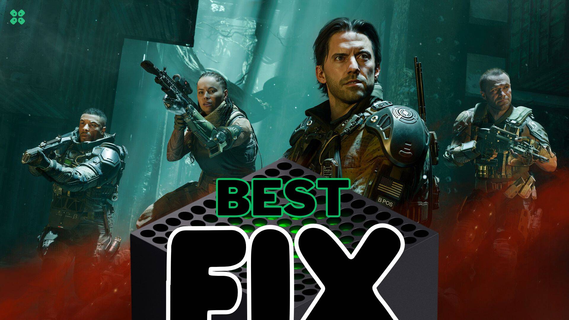 Artwork of CallofDutyBlackOps7 and its fix of lagging by TCG